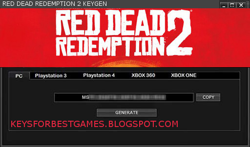 red dead redemption license keytxt